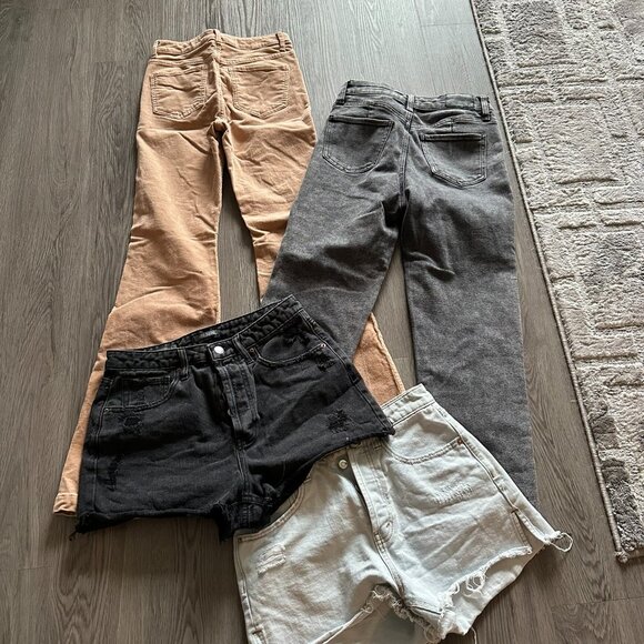 Set of 4 Jeans and Short - Size Small / 2 - 4 - Picture 1 of 16